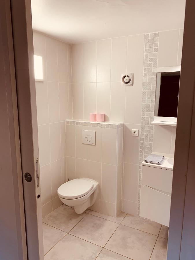 Appartement Independant Avec Jardin Et Acces Piscine نيم المظهر الخارجي الصورة